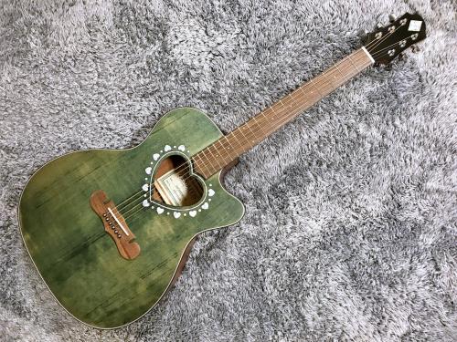 ZEMAITIS CAF-80HCW-FGR (Forest Green) 【エレアコ】