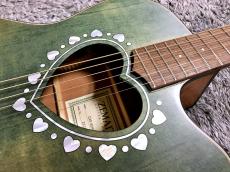 ZEMAITIS CAF-80HCW-FGR (Forest Green) 【エレアコ】_4