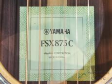 YAMAHA FSX875C 【返品OK】[MLH92]【難波店在庫】_8