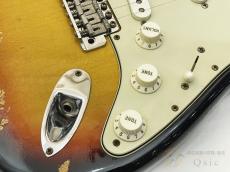Fender Custom Shop 61 Stratocaster Relic 2001年製 【返品OK】[QK888]【梅田店在庫】_9