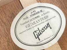 Gibson J-45 Cutaway 2019年製 【返品OK】[OLN54]【梅田店在庫】_11