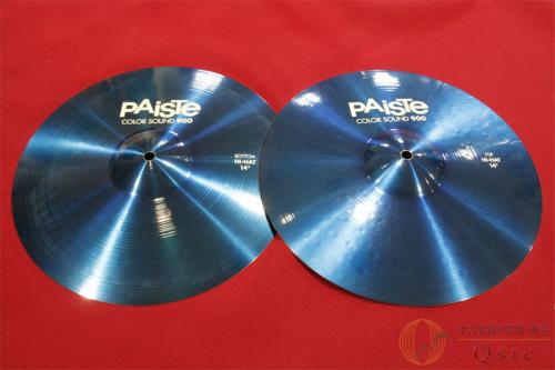 Paiste Color Sound 900 Blue Hi-Hat 14 Set [OLH36]【神戸店在庫】