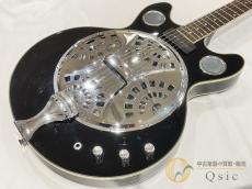 EASTWOOD GUITARS Delta 6 Black 【返品OK】[VK922]【難波店在庫】