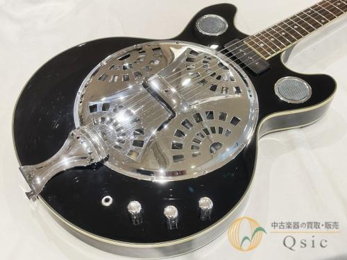 EASTWOOD GUITARS Delta 6 Black 【返品OK】[VK922]【難波店在庫】