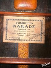 Nakade Toshihiko [中出敏彦] Deluxe20　1977年製_8