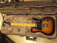 Fender American Ultra Luxe Telecaster 2-Color Sunburst (2024)_8