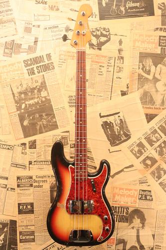 Fender 1965 Precision Bass "The Final Period Of Pre CBS"
