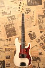 Fender 1962 Precision Bass "Original Olympic white Finish