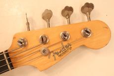 Fender 1962 Precision Bass "Original Olympic white Finish_5
