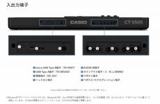Casio 【多彩な音色と高い表現力を備えた電子キーボード】CT-S500【G-CLUB渋谷web】_2