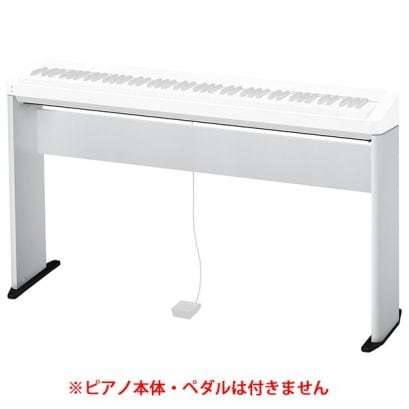 Casio CS-68PWE(ホワイト)[キーボードスタンド][PX-S1100/PX-S3100対応]【G-CLUB渋谷web】