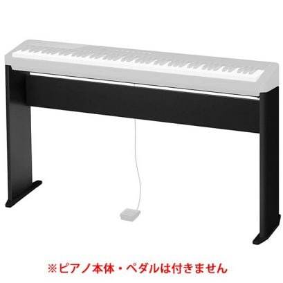 Casio CS-68PBK(ブラック)[キーボードスタンド][PX-S1100/PX-S3100対応]【G-CLUB渋谷web】