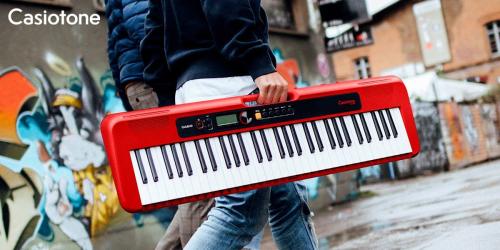 Casio 【送料無料】CT-S200RD(レッド)[キーボード]【G-CLUB渋谷web】