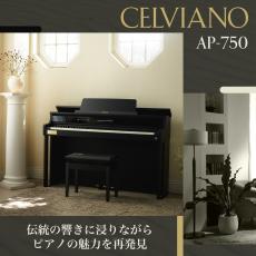 Casio  CELVIANO AP-750BK【最大48回分割手数料無金利】【ピアノ設置配送あり】【G-CLUB渋谷web】_2
