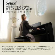 Casio  CELVIANO AP-750BK【最大48回分割手数料無金利】【ピアノ設置配送あり】【G-CLUB渋谷web】_4