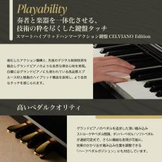 Casio  CELVIANO AP-750BK【最大48回分割手数料無金利】【ピアノ設置配送あり】【G-CLUB渋谷web】_5