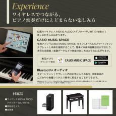 Casio  CELVIANO AP-750BK【最大48回分割手数料無金利】【ピアノ設置配送あり】【G-CLUB渋谷web】_7