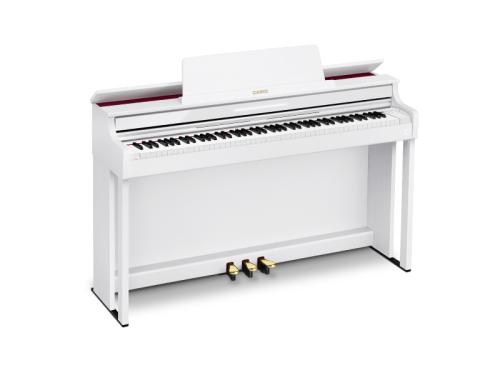 Casio  CELVIANO AP-550WE(ホワイト)【最大48回分割手数料無金利】【ピアノ設置配送あり】【G-CLUB渋谷web】