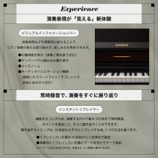 Casio  CELVIANO AP-550WE(ホワイト)【最大48回分割手数料無金利】【ピアノ設置配送あり】【G-CLUB渋谷web】_6