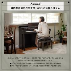 Casio  CELVIANO AP-550BK(ブラック)【最大48回分割手数料無金利】【ピアノ設置配送あり】【G-CLUB渋谷web】_4