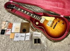 Gibson Custom Shop LTD RUN Historic Collection 1959 Les Paul Standard Dark Cherry Sunburst Gloss #96295【3.64kg】_3