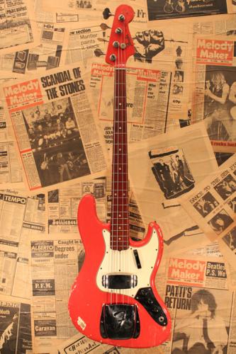 Fender 1965 Jazz Bass "Original Fiesta Red Finish"