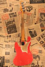 Fender 1965 Jazz Bass "Original Fiesta Red Finish"_2