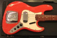 Fender 1965 Jazz Bass "Original Fiesta Red Finish"_3