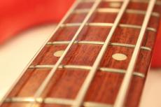 Fender 1965 Jazz Bass "Original Fiesta Red Finish"_4