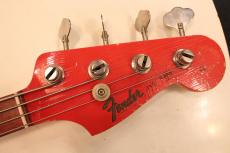 Fender 1965 Jazz Bass "Original Fiesta Red Finish"_5