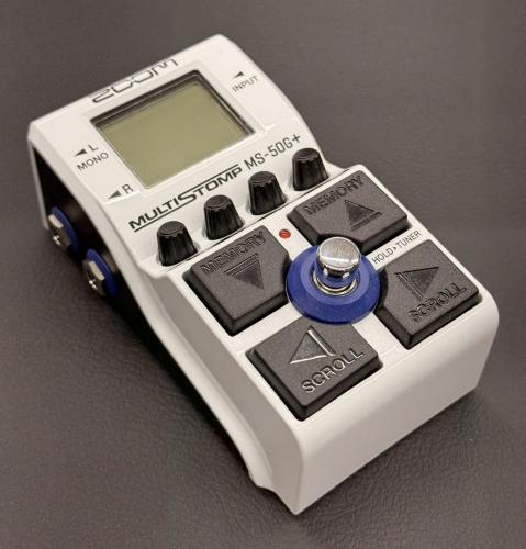 ZOOM MS-50G+ MultiStomp