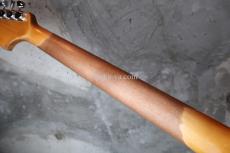 Fender Custom Shop 1969 Stratocaster SSH Heavy Relic Black_7