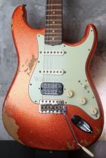 Fender Custom Shop 1962 Stratocaster SSH Heavy Relic / Trance Orange_2