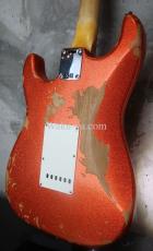 Fender Custom Shop 1962 Stratocaster SSH Heavy Relic / Trance Orange_8