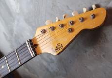 LsL Instruments Super Custom Saticoy Classic S Style SSH / Age & Rub Through / Aging Black_3