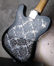 Fender Custom Shop LTD '68 Telecaster Limited / Black Paisley / Relic_9
