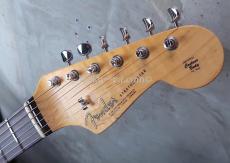 Fender Custom Shop  LTD '63 Stratocaster Journeyman Relic / Aged Fiesta Red _2