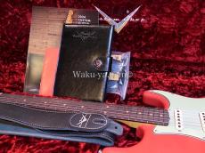 Fender Custom Shop  LTD '63 Stratocaster Journeyman Relic / Aged Fiesta Red _9