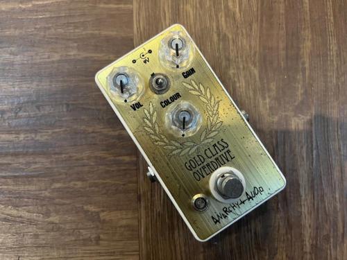 Anarchy Audio GOLDCLASS OVERDRIVE 中古 1252472 Anarchy Audio