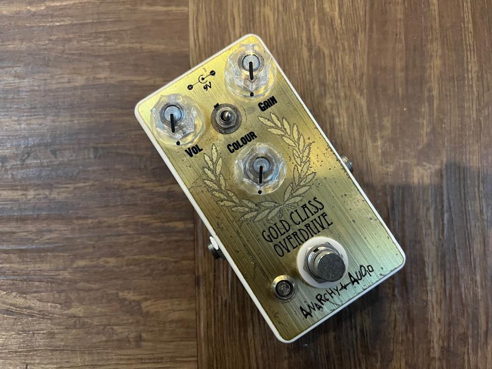 Anarchy Audio GOLDCLASS OVERDRIVE 中古 1252472 Anarchy Audio