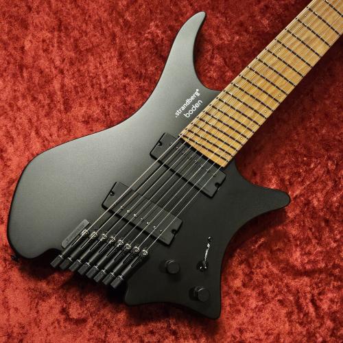 strandberg Boden Standard N2.8 -Black Satin Metallic- ≒2.617Kg