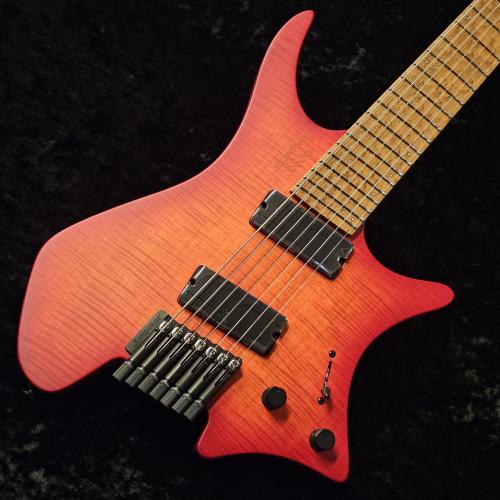strandberg Boden Original N2.7 -Sunset Coral Burst Satin- ≒2.353Kg 【7弦】
