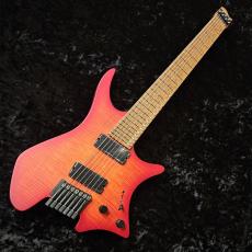 strandberg Boden Original N2.7 -Sunset Coral Burst Satin- ≒2.353Kg 【7弦】_2