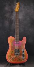 Fender Japan 1986 TL69-75 Pink Paisley_2