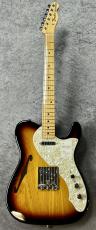 Fender Made in Japan Heritage 60s Telecaster Thinline -3-Color Sunburst- #JD24020264【2.72kg】_2