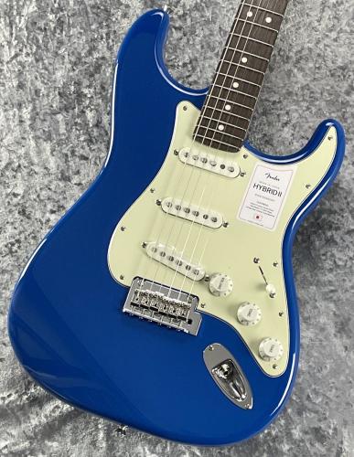 Fender Made in Japan Hybrid II Stratocaster/Rosewood  -Forest Blue- #JD24031390【3.39kg】