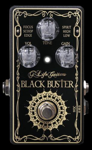 G-Life Guitars 【クリアランスセール】BLACK BUSTER 【多機能満載ディストーション】【送料無料】【即納可能】
