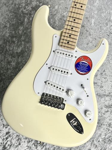 Fender Artist Series Eric Clapton Signature Stratocaster Olympic White ≒3.73kg #US25060255