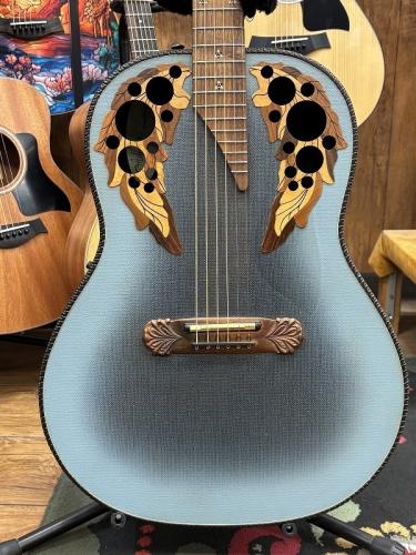 Ovation Super Adamas 1687-8 / Reverse Blue Burst 1997年製