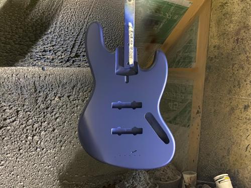 FREEDOM CUSTOM GUITAR RESEARCH C.S. Retro Series JB 5st. - Dark Lake Placid Blue - 【近日入荷予定!】